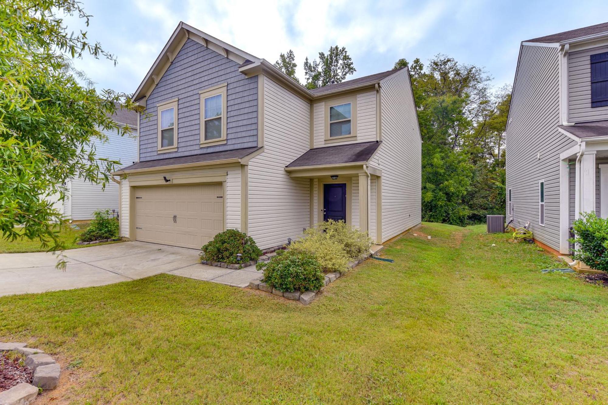 6 Mi To Uptown Charlotte Home With Yard! 외부 사진